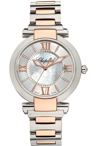Imperiale Rose Gold and Stainless Steel Automatic