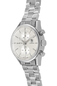 Carrera Calibre 1887 Chronograph Stainless Steel Automatic