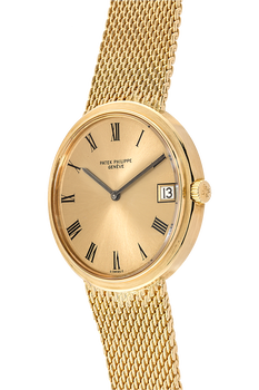 Calatrava Reference 3593 Circa 1970s Yellow Gold Automatic