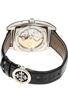 Gondolo Annual Calendar Reference 5135 White Gold Automatic