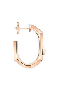 Moderniste Pav&eacute; Single Earring