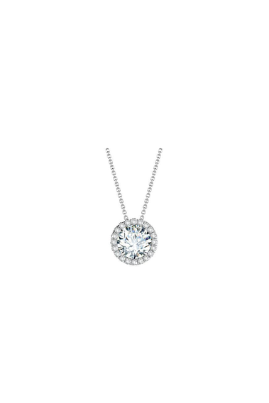 Center of My Universe Necklace &#40;0.47ct&#41;