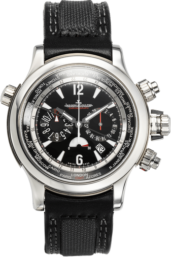 Master Compressor Extreme World Chronograph Stainless Steel Automatic