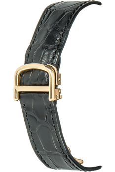 Tank Francaise Yellow Gold Quartz
