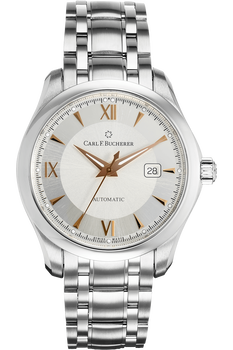 Manero AutoDate Stainless Steel Automatic