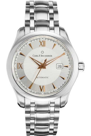 Manero AutoDate Stainless Steel Automatic
