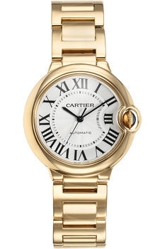 Ballon Bleu Yellow Gold Automatic