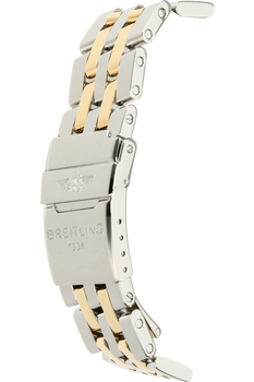 Chronomat Evolution Yellow Gold and Stainless Steel Automatic