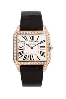 Santos Dumont Rose Gold Quartz