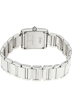 Tank Francaise White Gold Quartz