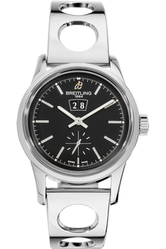 Transocean 38 Stainless Steel Automatic