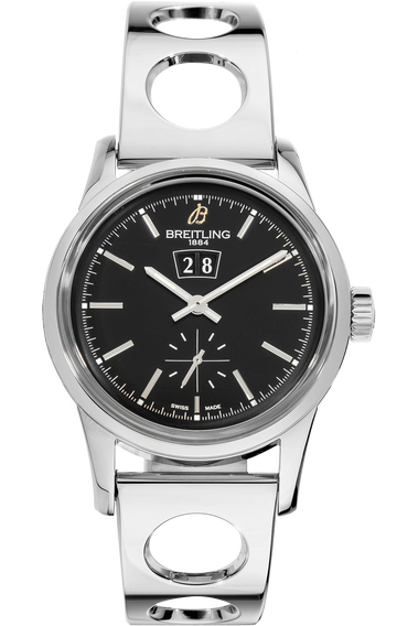 Transocean 38 Stainless Steel Automatic