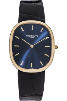 Pre Owned Patek Philippe Golden Ellipse Automatic Reference 3738 3738 100