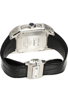 Santos 100 Chronograph Stainless Steel Automatic