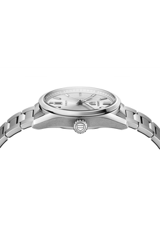 Carrera Calibre 5 Automatic Silver Steel Watch