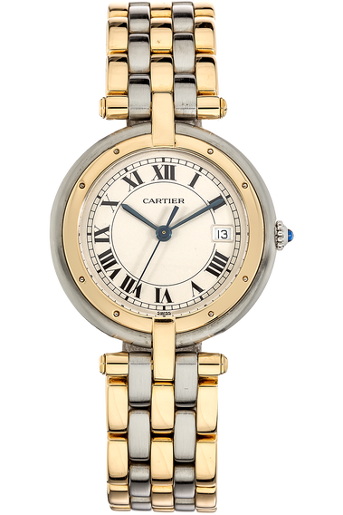 Panthere VLC Figaro Yellow Gold and Stainless Steel Quartz