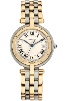 Panthere VLC Figaro Yellow Gold and Stainless Steel Quartz