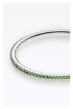 Classics Tsavorite Stretchy Bracelet