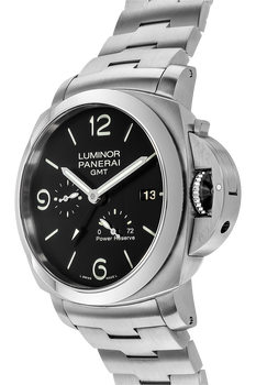 Luminor 1950 3 Days GMT Power Reserve Stainless Steel
