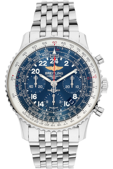 Pre Owned Breitling Cosmonaute Special Edition AB0210B4
