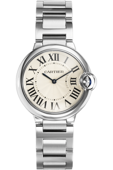 Ballon Bleu Stainless Steel Quartz