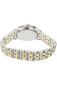Leman Ultra Slim Yellow Gold and Stainless Steel Automatic