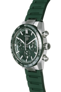 Carrera Chronograph Stainless Steel Automatic