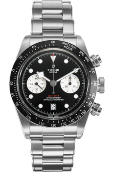 Black Bay Chrono Stainless Steel Automatic