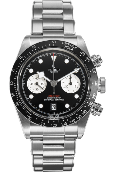 Black Bay Chrono Stainless Steel Automatic