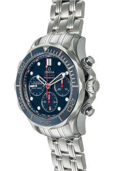 Seamaster Diver Co-Axial Chronograph Stainless Steel Automatic