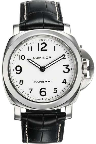 Luminor Base Stainless Steel Manual