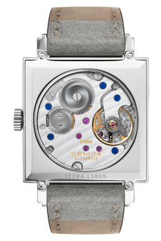 NOMOS Glashutte Tetra goldelse