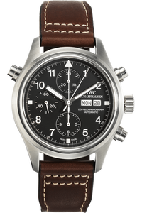 Pilot's Doppelchronograph Stainless Steel Automatic