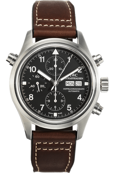 Pilot&#39;s Doppelchronograph Stainless Steel Automatic