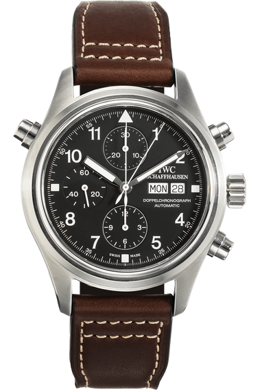 Pilot&#39;s Doppelchronograph Stainless Steel Automatic