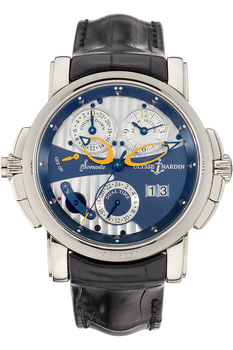 Sonata Cathedral White Gold Automatic