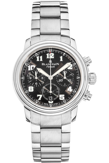 Leman Flyback Chronograph Stainless Steel Automatic