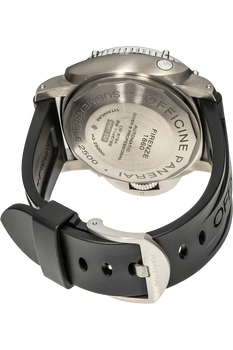 Luminor Marina Submersible Titanium Automatic