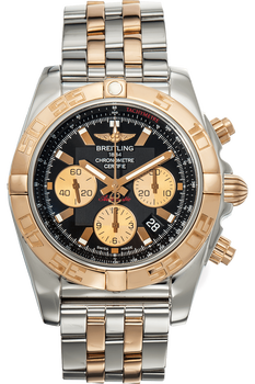 Chronomat B01 Rose Gold and Stainless Steel Automatic