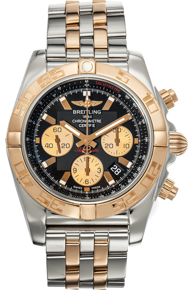 Breitling watch gold deals
