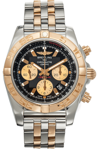 Chronomat B01 Rose Gold and Stainless Steel Automatic