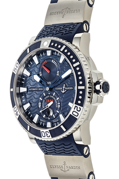 Marine Diver Titanium and Stainless Steel Automatic