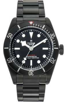 Heritage Black Bay Dark PVD Stainless Steel Automatic