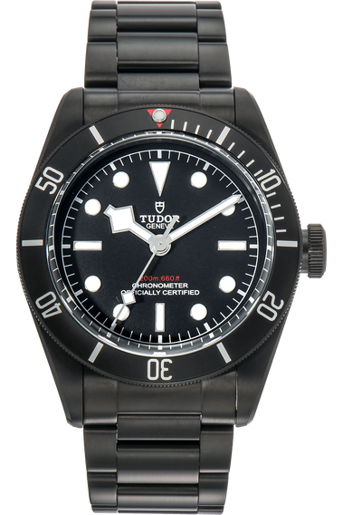 Heritage Black Bay Dark PVD Stainless Steel Automatic