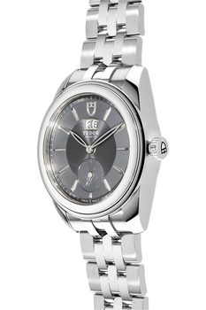 Glamour Double Date Stainless Steel Automatic