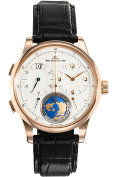 Duometre Unique Travel Time Rose Gold Manual
