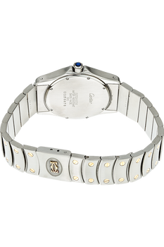 Santos Ronde Yellow Gold and Stainless Steel Automatic