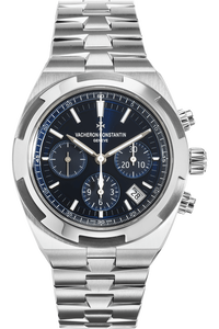 Overseas Chronograph Stainless Steel Automatic