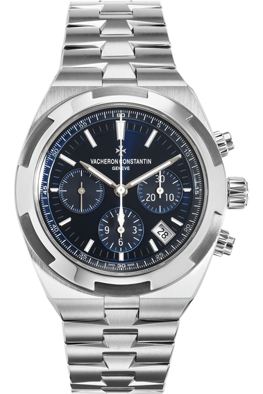 Overseas Chronograph Stainless Steel Automatic