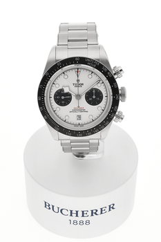 Black Bay Chrono Stainless Steel Automatic